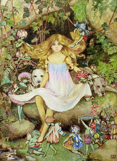 Pansy and the Fairies by Mary Elizabeth Atkins